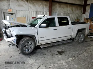 2018 GMC Sierra 1500 SLT z VIN 3GTU2NEJ3JG527943, wystawiony jako Copart lot #60227285 z przebiegiem 120 750 mil mil oraz Szkoda całkowita • Salvage title. Historia ofert i sprzedaży dostępna na DreamBid. Obrazek 1.