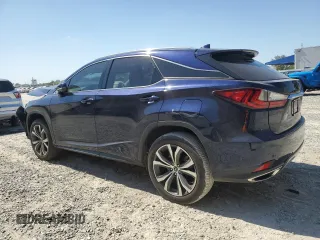 2022 Lexus RX 350 with VIN 2T2HZMAAXNC248465, listed as a Copart auction lot 54985785 with 13,148 mi miles and Non Repairable. Bid and sale history available at DreamBid. Image 2.