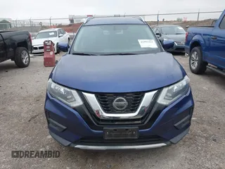 2018 Nissan Rogue SV with VIN KNMAT2MV4JP539372, listed as a IAAI auction lot 41993262 with 77,575 mi miles. Bid and sale history available at carsss.com. Image 12.