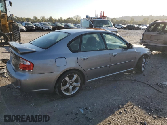 2008 Subaru Legacy with VIN 4S3BL616186223503, listed as a Copart auction lot 74547614 with 184,223 mi miles and Salvage title. Bid and sale history available at DreamBid. Image 3.