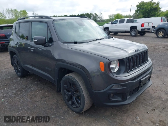 2018 Jeep Renegade Latitude с VIN ZACCJBBB1JPJ52673, выставлен на аукционе IAAI как лот 42270587 с пробегом 88 721 миль миль и . История ставок и продаж доступна на DreamBid. Изображение 1.