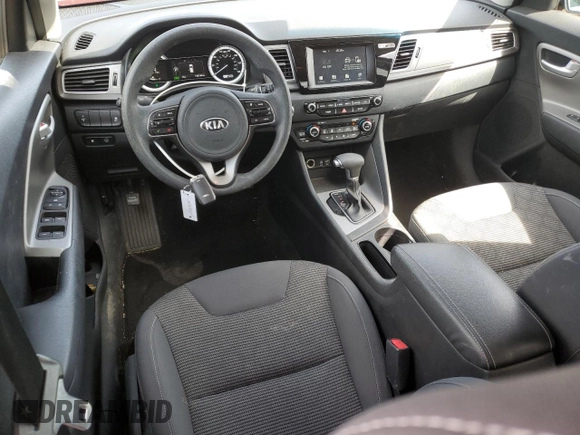 2017 Kia Niro LX with VIN KNDCB3LCXH5050563, listed as a Copart auction lot 51503575 with 149,140 mi miles and Salvage Title. Bid and sale history available at carsss.com. Image 8.