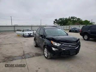 2019 Ford EcoSport SE z VIN MAJ3S2GE5KC263273, wystawiony jako Copart lot #51275975 z przebiegiem 125 131 mil mil oraz Szkoda całkowita • Salvage title. Historia ofert i sprzedaży dostępna na DreamBid. Obrazek 11.