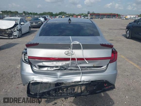2023 Hyundai Sonata SEL with VIN KMHL64JA1PA304223, listed as a IAAI auction lot 41868606 with 17,466 mi miles and . Bid and sale history available at DreamBid. Image 17.