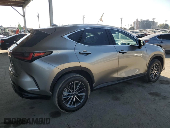 2023 Lexus NX 250 с VIN 2T2ADCAZ8PC003490, выставлен на аукционе Copart как лот 82197104 с пробегом 5 449 миль миль и Списание • Salvage title. История ставок и продаж доступна на DreamBid. Изображение 3.