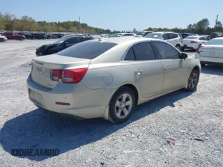 2016 Chevrolet Malibu Limited LT with VIN 1G11C5SA6GF168501, listed as a IAAI auction lot 41917649 with 123,208 mi miles. Bid and sale history available at carsss.com. Image 4.