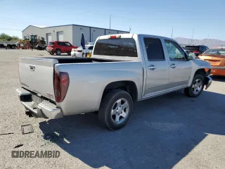 2012 GMC Canyon SLE1 with VIN 1GTD5MFE9C8110399, listed as a Copart auction lot 69109174 with 126,766 mi miles and Salvage Title. Bid and sale history available at carsss.com. Image 3.