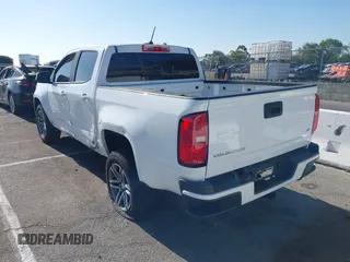 2022 Chevrolet Colorado 2WD Work Truck with VIN 1GCGSBEN7N1188574, listed as a IAAI auction lot 42695567 with 25,041 mi miles and . Bid and sale history available at DreamBid. Image 3.