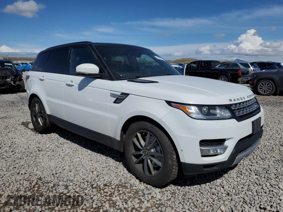 2016 Land Rover Range Rover Sport V6 HSE with VIN SALWR2VF7GA635948, listed as a Copart auction lot 54927765 with 161,780 mi miles and Clean Title. Bid and sale history available at carsss.com. Image 4.