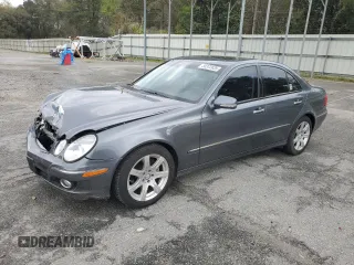 2008 Mercedes-Benz E 350 Luxury with VIN WDBUF56X98B264379, listed as a Copart auction lot 50372635 with 81,598 mi miles and Salvage Title. Bid and sale history available at DreamBid. Image 1.