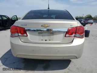 2011 Chevrolet Cruze LT w/1LT with VIN 1G1PF5S94B7109635, listed as a Copart auction lot 53031155 with 168,532 mi miles and Salvage Title. Bid and sale history available at carsss.com. Image 6.