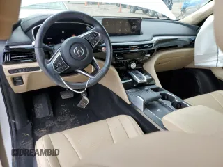 2022 Acura MDX w/Technology Package with VIN 5J8YE1H43NL026066, listed as a Copart auction lot 44400765 with 31,392 mi miles and Salvage Title. Bid and sale history available at carsss.com. Image 8.