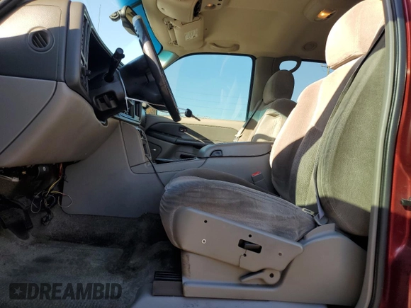 2003 Chevrolet Tahoe LS with VIN 1GNEC13T43R142268, listed as a Copart auction lot 88926345 with 202,145 mi miles and Salvage Title. Bid and sale history available at carsss.com. Image 7.