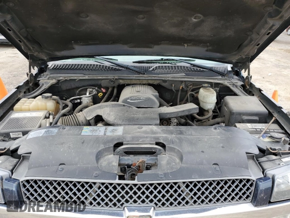 2006 Chevrolet Avalanche Z71 with VIN 3GNEK12ZX6G105626, listed as a Copart auction lot 71610203 with 0 mi miles and Salvage Title. Bid and sale history available at carsss.com. Image 11.