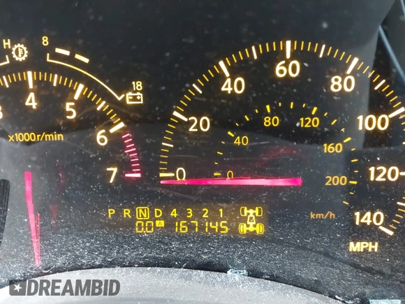 2005 Infiniti QX56 with VIN 5N3AA08C35N802409, listed as a IAAI auction lot 41857267 with 1 mi miles. Bid and sale history available at carsss.com. Image 7.