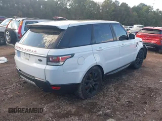 2015 Land Rover Range Rover Sport HSE with VIN SALWR2VF0FA629598, listed as a IAAI auction lot 40774208 with 132,421 mi miles. Bid and sale history available at carsss.com. Image 4.