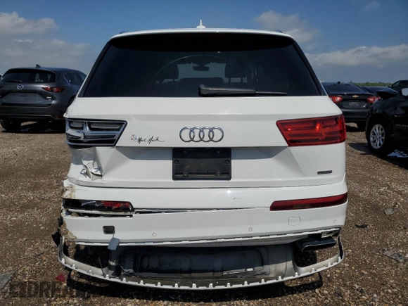 2018 Audi Q7 Premium Plus z VIN WA1LHAF75JD018126, wystawiony jako Copart lot #50831595 z przebiegiem 115 904 mil mil oraz Szkoda całkowita • Salvage title. Historia ofert i sprzedaży dostępna na DreamBid. Obrazek 6.