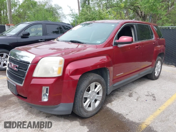 2011 GMC Terrain SLE-1 with VIN 2CTALMEC3B6417181, listed as a IAAI auction lot 42123130 with 224,217 mi miles and . Bid and sale history available at DreamBid. Image 2.
