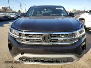 2021 Volkswagen Atlas S with VIN 1V2AC2CAXMC238842, listed as a Copart auction lot 88894625 with 13,341 mi miles and Salvage title. Bid and sale history available at DreamBid. Image 5.