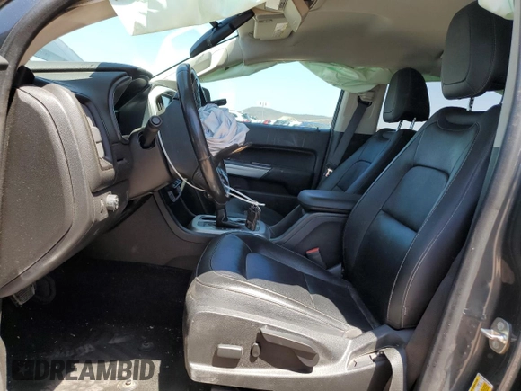 2015 Chevrolet Colorado 2WD LT with VIN 1GCGSBEA2F1155741, listed as a Copart auction lot 56996225 with 63,306 mi miles and Salvage title. Bid and sale history available at DreamBid. Image 7.