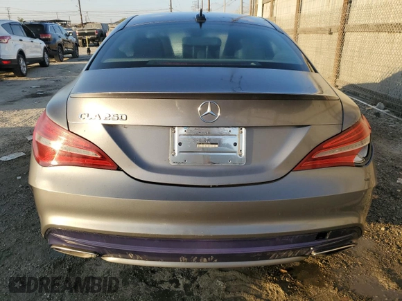 2017 Mercedes-Benz CLA 250 z VIN WDDSJ4EB4HN426351, wystawiony jako Copart lot #89305835 z przebiegiem Nie podano mil oraz Tytuł czysty. Historia ofert i sprzedaży dostępna na DreamBid. Obrazek 6.