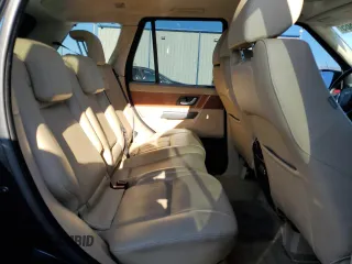 2007 Land Rover Range Rover Sport HSE with VIN SALSK25417A992754, listed as a Copart auction lot 54799865 with 175,208 mi miles and Salvage title. Bid and sale history available at DreamBid. Image 11.
