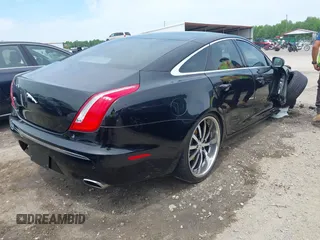 2011 Jaguar XJ with VIN SAJWA1CB3BLV07259, listed as a IAAI auction lot 42108497 with 90,498 mi miles and . Bid and sale history available at DreamBid. Image 4.
