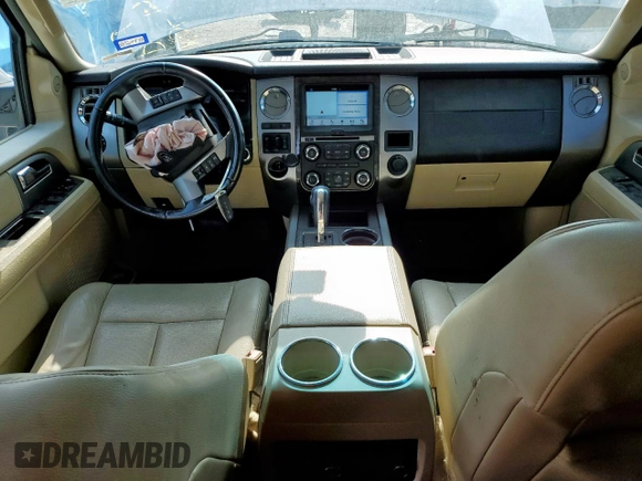 2017 Ford Expedition Limited с VIN 1FMJU1KT3HEA66252, выставлен на аукционе Copart как лот 56992025 с пробегом 99 926 миль миль и Списание • Salvage title. История ставок и продаж доступна на DreamBid. Изображение 8.
