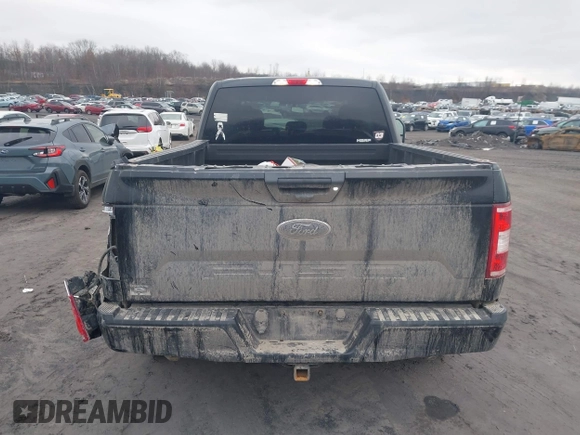 2019 Ford F-150 XL with VIN 1FTFX1E57KKF17710, listed as a IAAI auction lot 41229931 with 131,543 mi miles and . Bid and sale history available at DreamBid. Image 16.