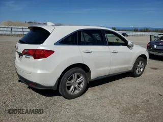 2015 Acura RDX z VIN 5J8TB3H38FL002367, wystawiony jako Copart lot #52027635 z przebiegiem 135 818 mil mil oraz Szkoda całkowita • Salvage title. Historia ofert i sprzedaży dostępna na DreamBid. Obrazek 3.