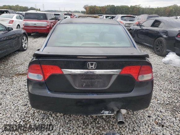 2010 Honda Civic z VIN 2HGFA1E38AH551923, wystawiony jako Copart lot #78659414 z przebiegiem Nie podano mil oraz Czysty tytuł • Clean title. Historia ofert i sprzedaży dostępna na DreamBid. Obrazek 6.