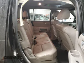 2013 Honda Pilot EX-L with VIN 5FNYF4H62DB073427, listed as a Copart auction lot 45240075 with 139,586 mi miles and Non Repairable. Bid and sale history available at carsss.com. Image 11.