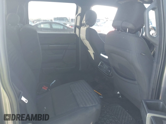 2021 Ford F-150 XL with VIN 1FTEW1C56MFA89903, listed as a IAAI auction lot 41657308 with 105,626 mi miles. Bid and sale history available at carsss.com. Image 8.