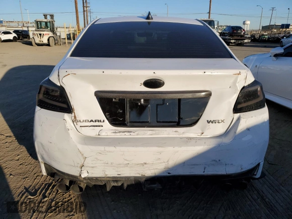 2020 Subaru WRX Premium with VIN JF1VA1B6XL9809876, listed as a Copart auction lot 85896704 with 52,224 mi miles and Salvage Title. Bid and sale history available at carsss.com. Image 6.
