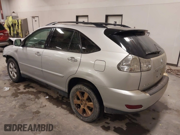 2009 Lexus RX 350 with VIN 2T2GK31UX9C071121, listed as a IAAI auction lot 41946930 with 235,395 mi miles and . Bid and sale history available at DreamBid. Image 3.