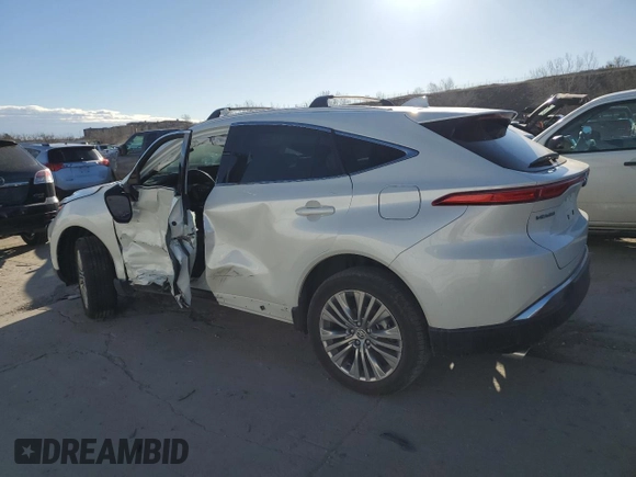 2022 Toyota Venza LE with VIN JTEAAAAH8NJ096324, listed as a Copart auction lot 48895024 with 18,130 mi miles. Bid and sale history available at carsss.com. Image 2.