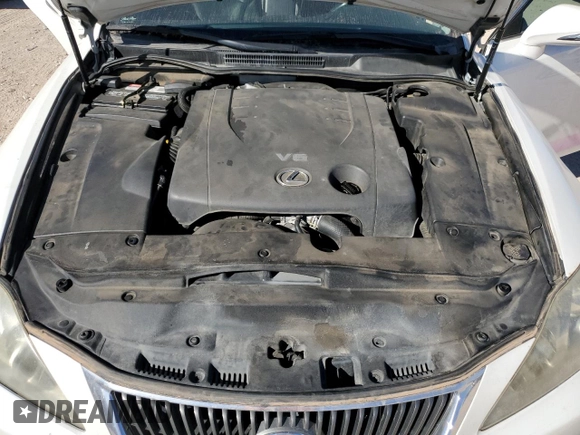 2010 Lexus IS 250 with VIN JTHBF5C22A5126316, listed as a Copart auction lot 46837375 with 196,838 mi miles and Salvage Title. Bid and sale history available at carsss.com. Image 11.