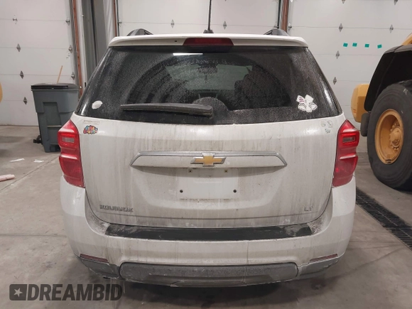 2017 Chevrolet Equinox LT with VIN 2GNALCEK7H1614817, listed as a IAAI auction lot 41596932 with 88,385 mi miles. Bid and sale history available at carsss.com. Image 16.