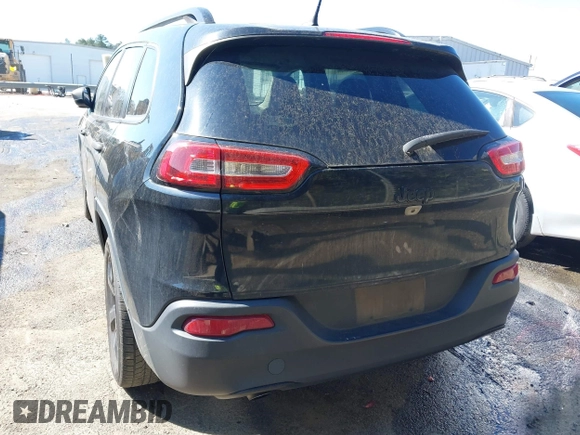 2017 Jeep Cherokee Sport with VIN 1C4PJLAB1HW642507, listed as a IAAI auction lot 41869467 with 191,637 mi miles and . Bid and sale history available at DreamBid. Image 16.