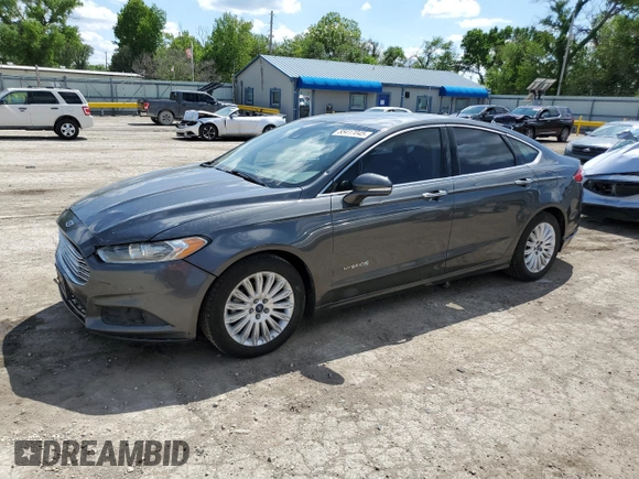 2015 Ford Fusion SE Hybrid with VIN 3FA6P0LU1FR136933, listed as a Copart auction lot 55417045 with 165,627 mi miles and Clean Title. Bid and sale history available at carsss.com. Image 1.