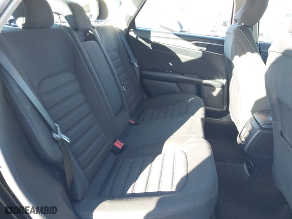 2018 Ford Fusion Hybrid SE with VIN 3FA6P0LU5JR257120, listed as a IAAI auction lot 41859050 with 142,524 mi miles. Bid and sale history available at carsss.com. Image 8.
