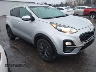 2021 Kia Sportage S with VIN KNDP6CAC0M7886342, listed as a IAAI auction lot 41402998 with 41,960 mi miles and . Bid and sale history available at DreamBid. Image 1.