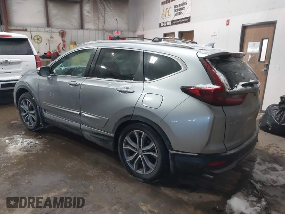 2020 Honda CR-V Touring with VIN 7FARW2H96LE000275, listed as a IAAI auction lot 41600759 with 78,078 mi miles and . Bid and sale history available at DreamBid. Image 3.