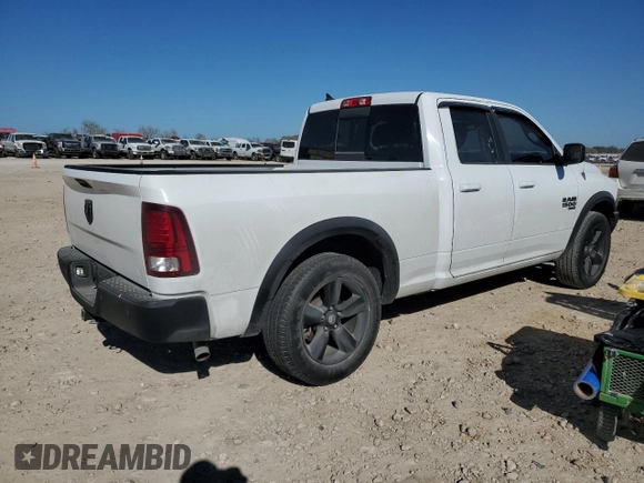 2019 Ram 1500 Classic Warlock with VIN 1C6RR6GG0KS706709, listed as a Copart auction lot 86812054 with 67,857 mi miles and Salvage Title. Bid and sale history available at carsss.com. Image 3.