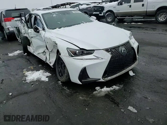 2017 Lexus IS 350 with VIN JTHCE1D27H5013874, listed as a Copart auction lot 78694874 with 54,001 mi miles and Salvage title. Bid and sale history available at DreamBid. Image 10.
