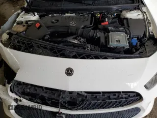 2019 Mercedes-Benz A 220 with VIN WDD3G4FB0KW025382, listed as a Copart auction lot 82545344 with 55,045 mi miles and Salvage Title. Bid and sale history available at DreamBid. Image 11.