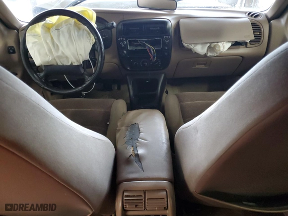 2001 Ford Explorer XLT with VIN 1FMZU73E51ZA22161, listed as a Copart auction lot 44793195 with 255,427 mi miles and Salvage Title. Bid and sale history available at carsss.com. Image 8.