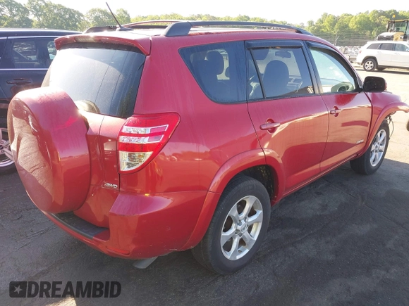 2012 Toyota RAV4 Limited with VIN 2T3DF4DV7CW179098, listed as a IAAI auction lot 42128133 with 176,856 mi miles and . Bid and sale history available at DreamBid. Image 4.