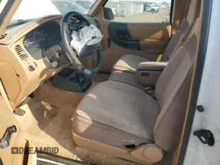 1995 Ford Ranger Splash z VIN 1FTCR14U4SPB12641, wystawiony jako Copart lot #51547255 z przebiegiem 106 647 mil mil oraz Szkoda całkowita • Salvage title. Historia ofert i sprzedaży dostępna na DreamBid. Obrazek 7.