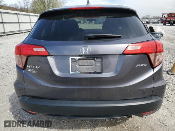 2016 Honda HR-V EX with VIN 3CZRU6H50GM744164, listed as a Copart auction lot 50083425 with 131,832 mi miles and Salvage Title. Bid and sale history available at carsss.com. Image 6.